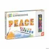 MW Paint Your Own Expressions: Peace -Kids Art Supplies Store paint your own expressions peace13779471