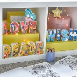 MW Paint Your Own Expressions: Peace 10 MW Paint Your Own Expressions: Peace -Kids Art Supplies Store paint your own expressions peace13779471 a03