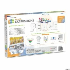 MW Paint Your Own Expressions: Peace 11 MW Paint Your Own Expressions: Peace -Kids Art Supplies Store paint your own expressions peace13779471 a04