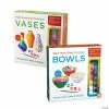 MW Paint Your Own Porcelain Bowls And Vases -Kids Art Supplies Store paint your own porcelain bowls and vases57024 a01