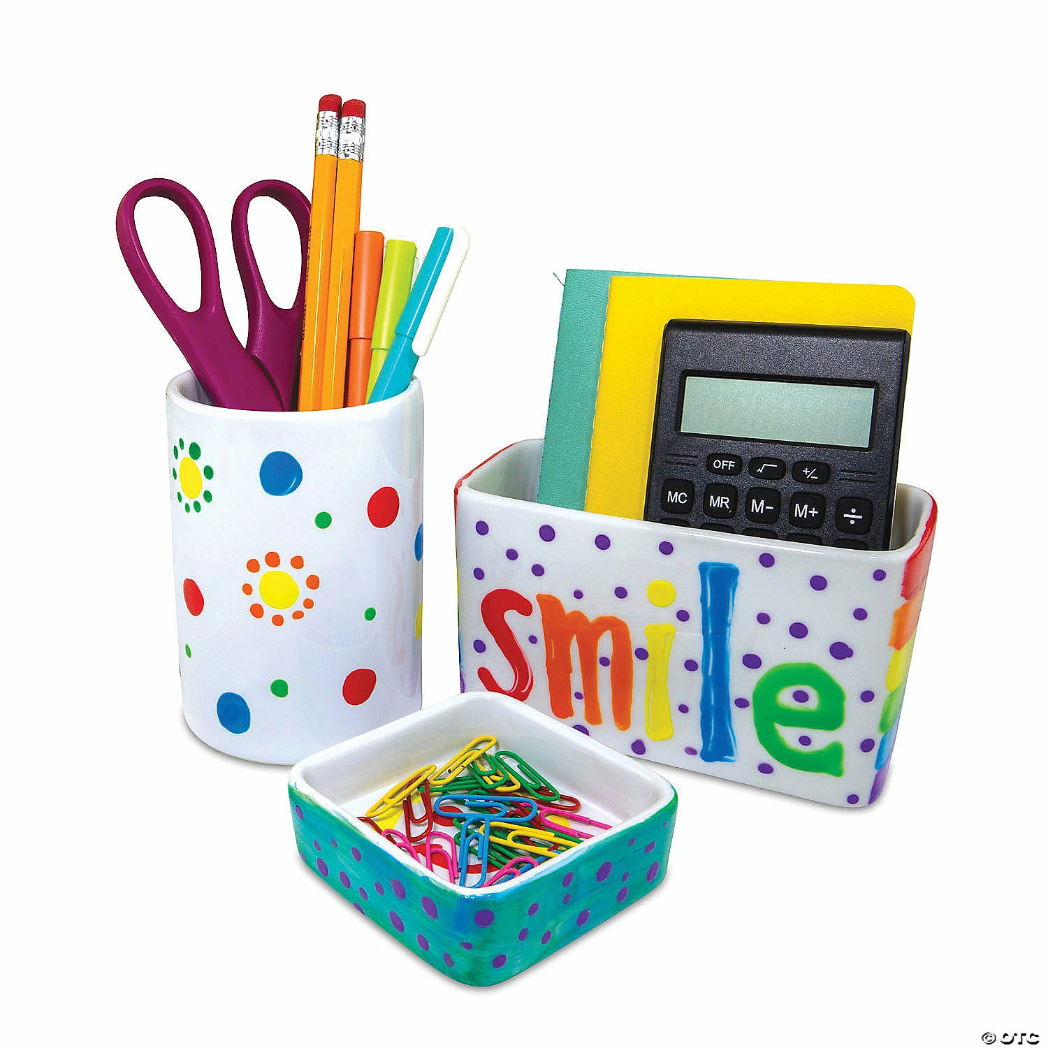 MW Paint Your Own Porcelain: Desk Accessories 6 MW Paint Your Own Porcelain: Desk Accessories - Image 4