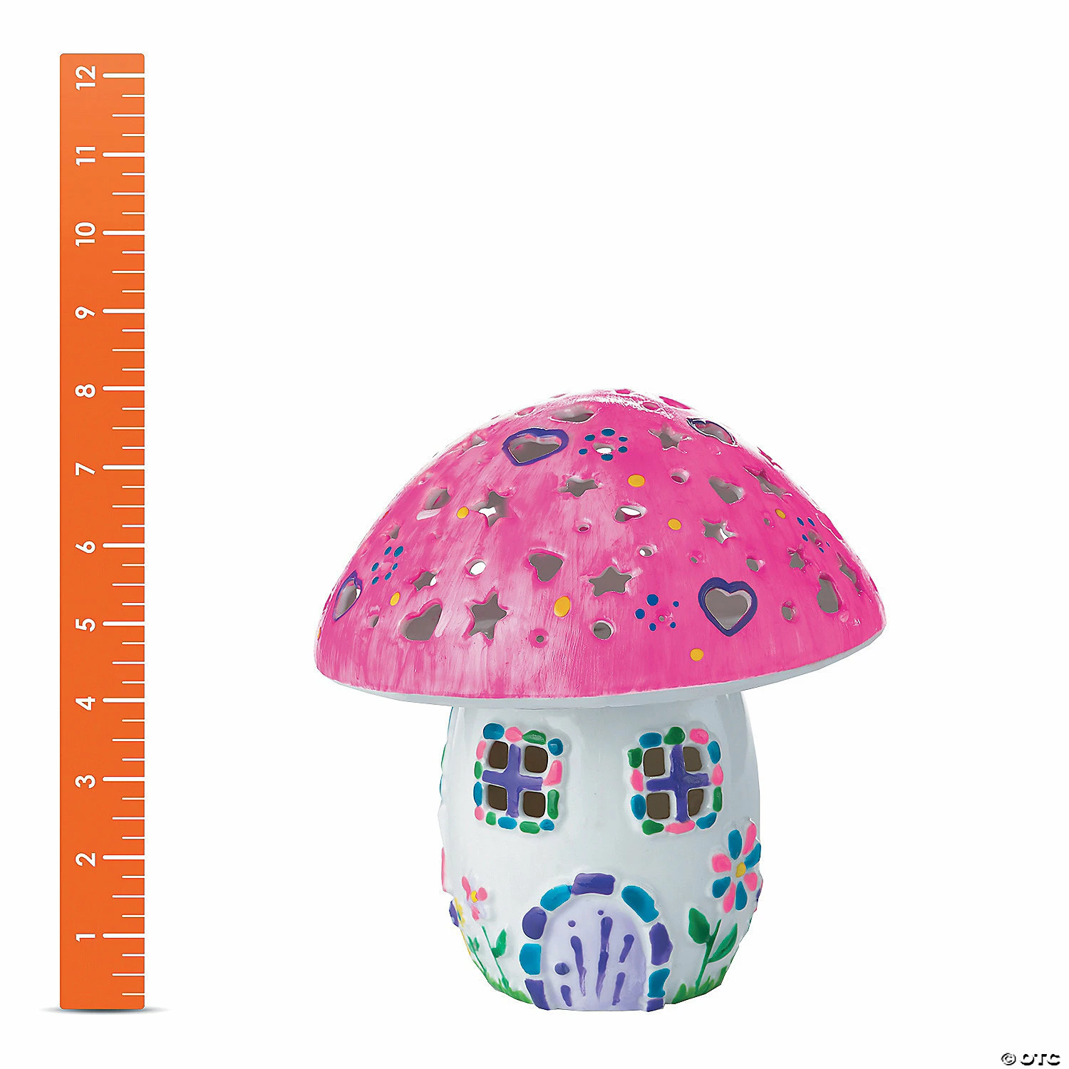 MW Paint Your Own Porcelain Fairy Light 5 MW Paint Your Own Porcelain Fairy Light - Image 3