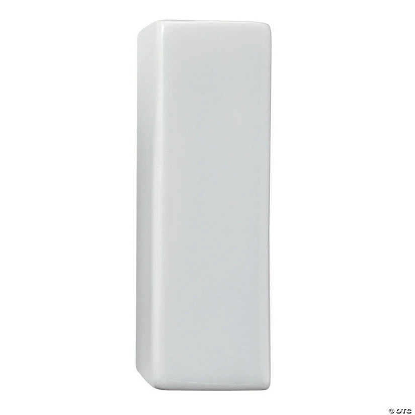 MW Paint Your Own Porcelain Letter I 3 MW Paint Your Own Porcelain Letter I