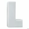 MW Paint Your Own Porcelain Letter L -Kids Art Supplies Store paint your own porcelain letter l13827201
