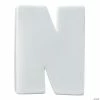 MW Paint Your Own Porcelain Letter N 2 MW Paint Your Own Porcelain Letter N -Kids Art Supplies Store paint your own porcelain letter n13827203