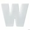 MW Paint Your Own Porcelain Letter W 2 MW Paint Your Own Porcelain Letter W -Kids Art Supplies Store paint your own porcelain letter w13827212