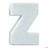MW Paint Your Own Porcelain Letter Z -Kids Art Supplies Store paint your own porcelain letter z13827215