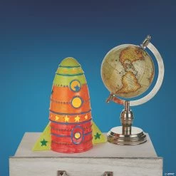 MW Paint Your Own Porcelain Light: Rocket -Kids Art Supplies Store paint your own porcelain light rocket13947323 a03
