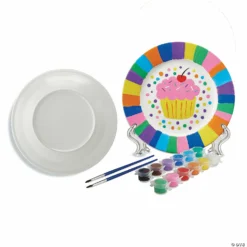 MW Paint Your Own Porcelain: Plates -Kids Art Supplies Store paint your own porcelain plates68430 a03