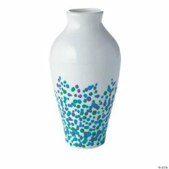 MW Paint Your Own Porcelain Vase: Single -Kids Art Supplies Store paint your own porcelain vase single13788439 a01