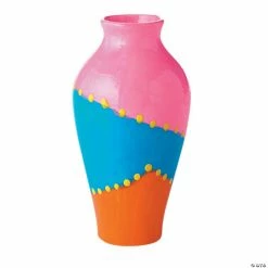 MW Paint Your Own Porcelain Vase: Single -Kids Art Supplies Store paint your own porcelain vase single13788439 a02