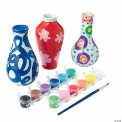 MW Paint Your Own Porcelain Vases 10 MW Paint Your Own Porcelain Vases -Kids Art Supplies Store paint your own porcelain vases56004 a02