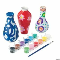 MW Paint Your Own Porcelain Vases 13 MW Paint Your Own Porcelain Vases -Kids Art Supplies Store paint your own porcelain vases56004 a05