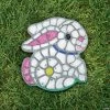 MW Paint Your Own Stepping Stone: Bunny 2 MW Paint Your Own Stepping Stone: Bunny -Kids Art Supplies Store paint your own stepping stone bunny13980300