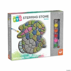 MW Paint Your Own Stepping Stone: Bunny -Kids Art Supplies Store paint your own stepping stone bunny13980300 a04