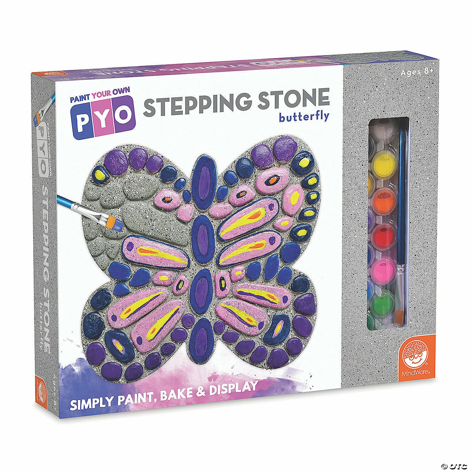 MW Paint Your Own Stepping Stone: Butterfly 4 MW Paint Your Own Stepping Stone: Butterfly - Image 2
