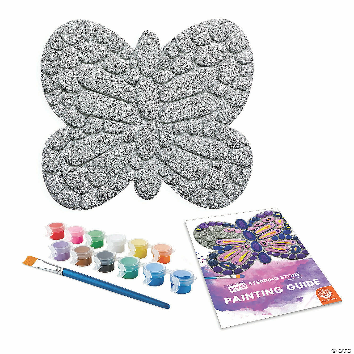 MW Paint Your Own Stepping Stone: Butterfly 5 MW Paint Your Own Stepping Stone: Butterfly - Image 3