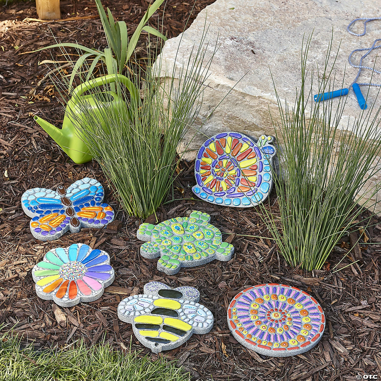 MW Paint Your Own Stepping Stone: Butterfly 7 MW Paint Your Own Stepping Stone: Butterfly - Image 5