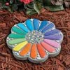 MW Paint Your Own Stepping Stone: Flower 1 MW Paint Your Own Stepping Stone: Flower -Kids Art Supplies Store paint your own stepping stone flower13786929