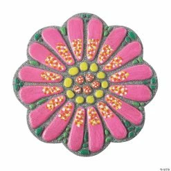 MW Paint Your Own Stepping Stone: Flower -Kids Art Supplies Store paint your own stepping stone flower13786929 a03