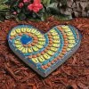 MW Paint Your Own Stepping Stone: Heart -Kids Art Supplies Store paint your own stepping stone heart13818688