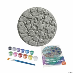 MW Paint Your Own Stepping Stone: Moon And Stars -Kids Art Supplies Store paint your own stepping stone moon and stars13947327 a02
