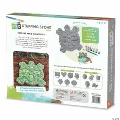 MW Paint Your Own Stepping Stone: Turtle 11 MW Paint Your Own Stepping Stone: Turtle -Kids Art Supplies Store paint your own stepping stone turtle68537 a05