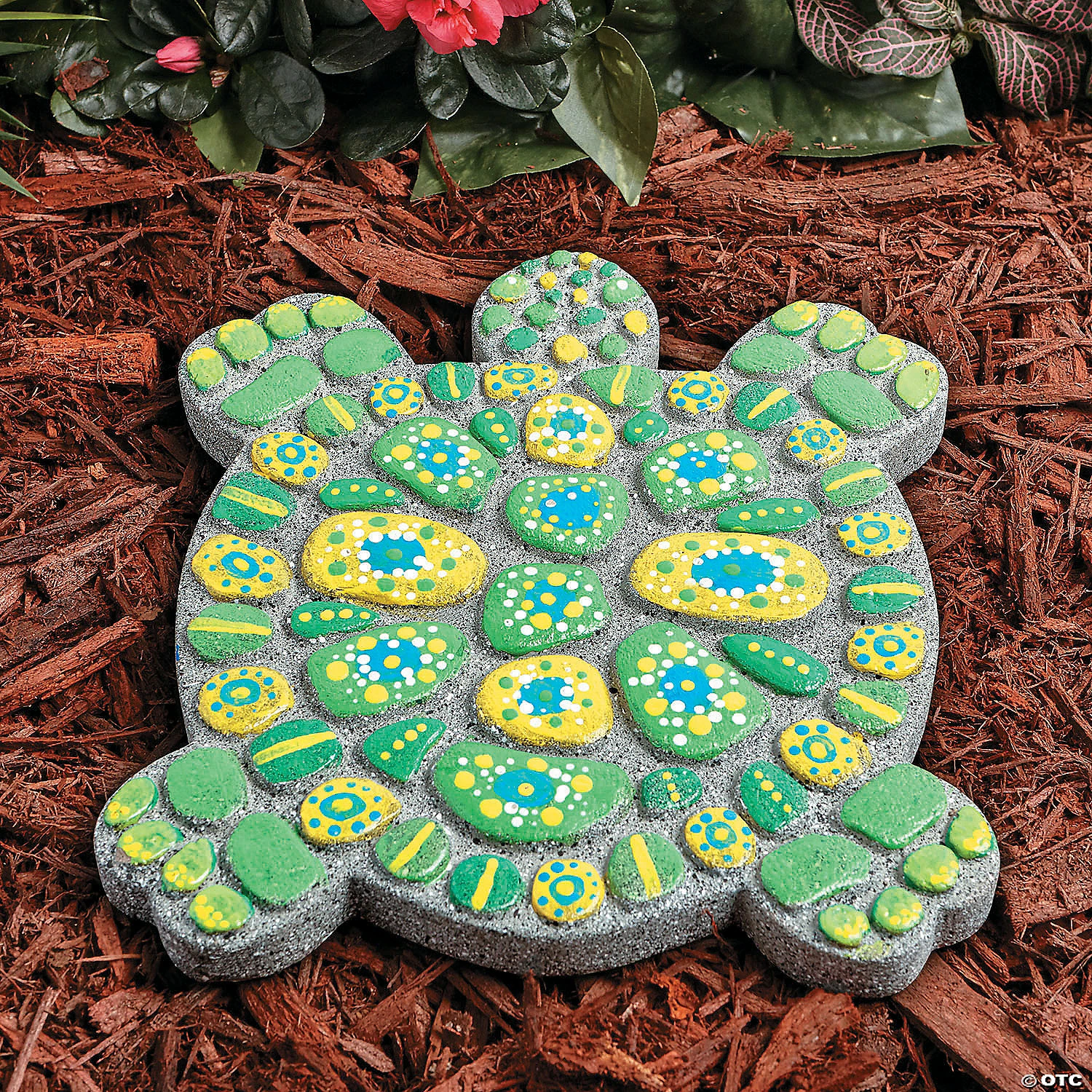 MW Paint Your Own Stepping Stone: Turtle 3 MW Paint Your Own Stepping Stone: Turtle