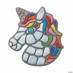 MW Paint Your Own Stepping Stone: Unicorn 9 MW Paint Your Own Stepping Stone: Unicorn -Kids Art Supplies Store paint your own stepping stone unicorn13818689 a02