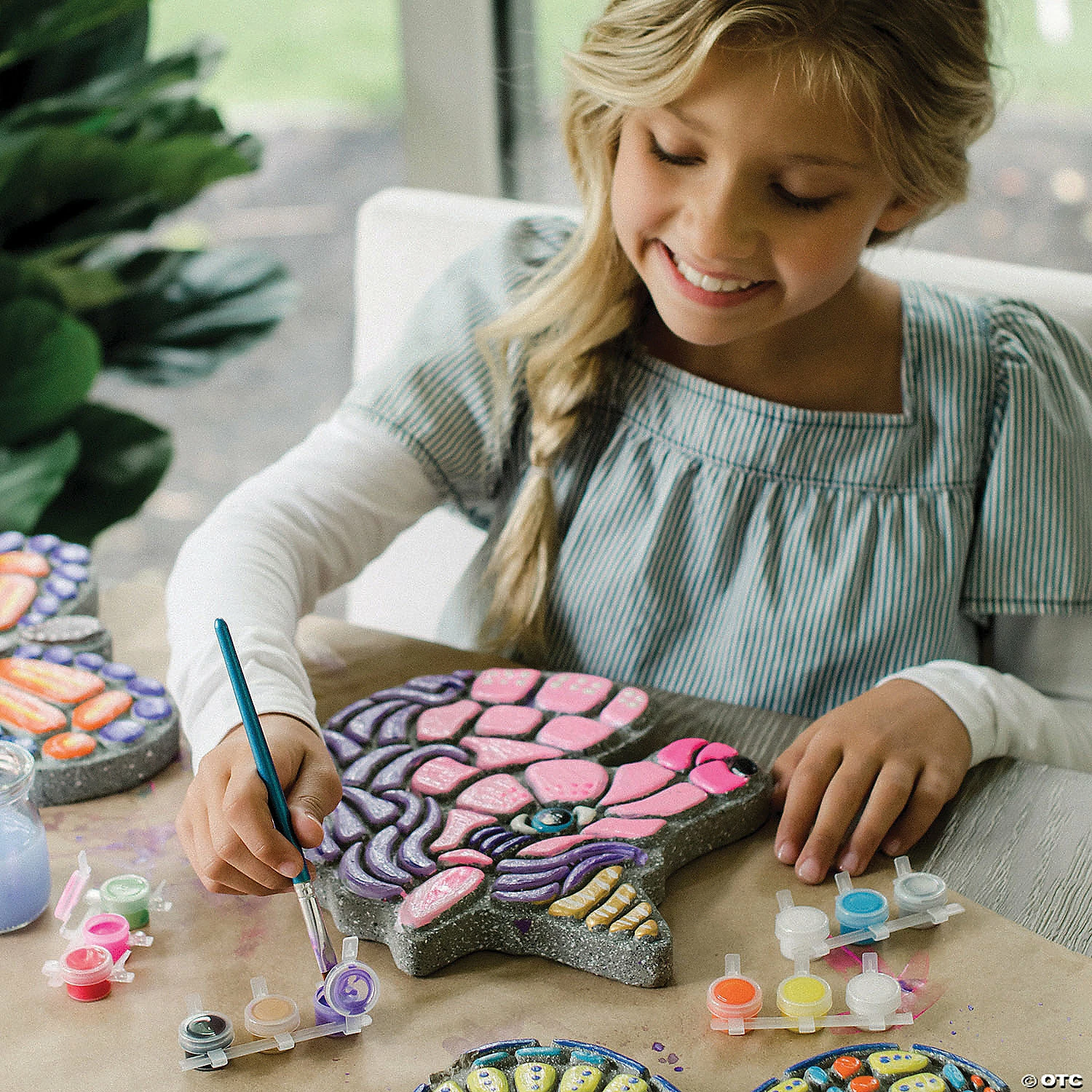 MW Paint Your Own Stepping Stone: Unicorn 7 MW Paint Your Own Stepping Stone: Unicorn - Image 5