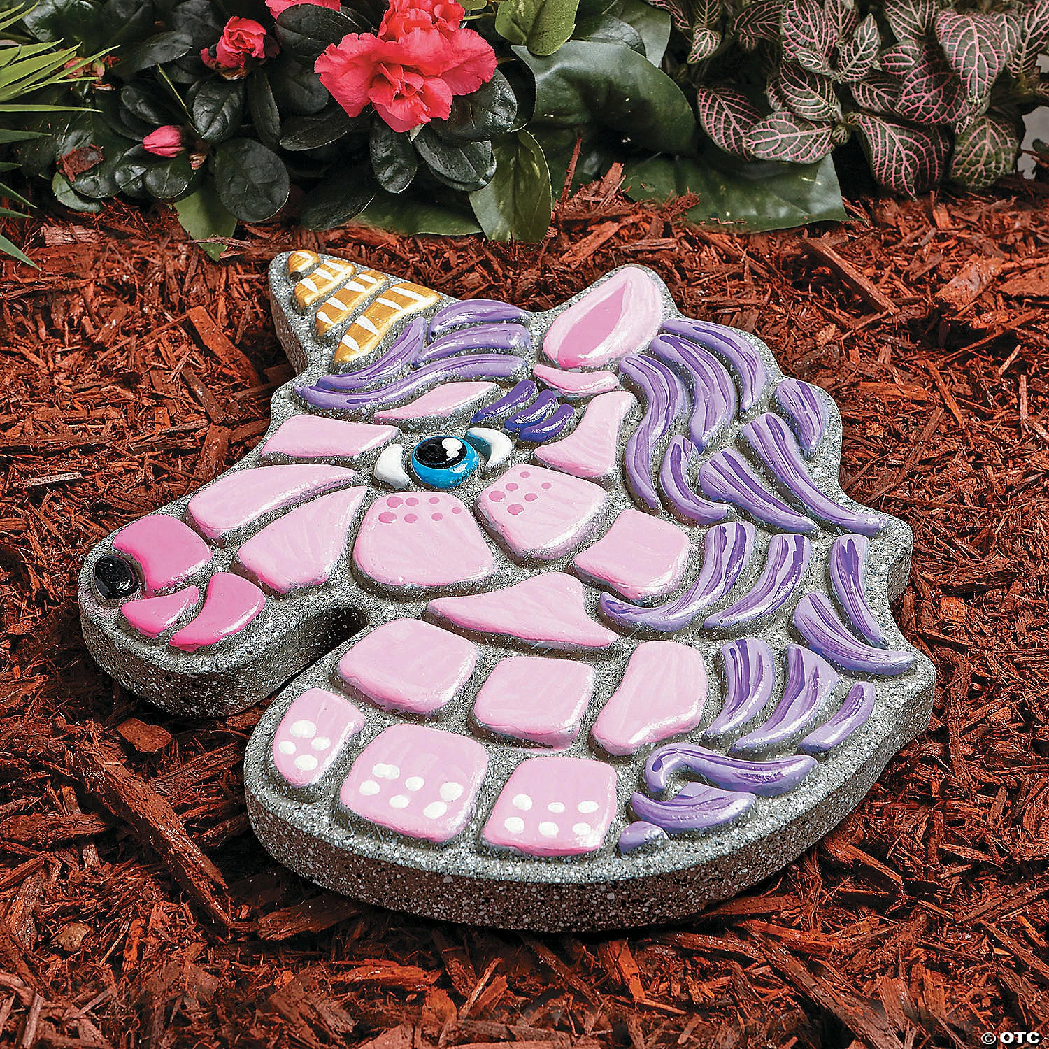 MW Paint Your Own Stepping Stone: Unicorn 3 MW Paint Your Own Stepping Stone: Unicorn