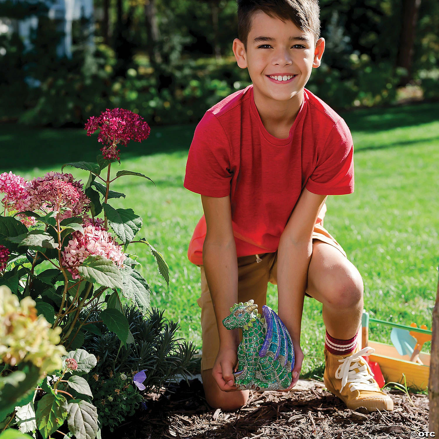 MW Paint Your Own Stone Dragon 4 MW Paint Your Own Stone Dragon - Image 2