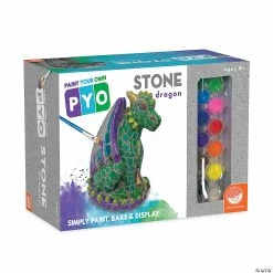 MW Paint Your Own Stone Dragon 8 MW Paint Your Own Stone Dragon -Kids Art Supplies Store paint your own stone dragon14103801 a04