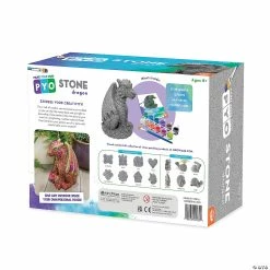 MW Paint Your Own Stone Dragon 9 MW Paint Your Own Stone Dragon -Kids Art Supplies Store paint your own stone dragon14103801 a05