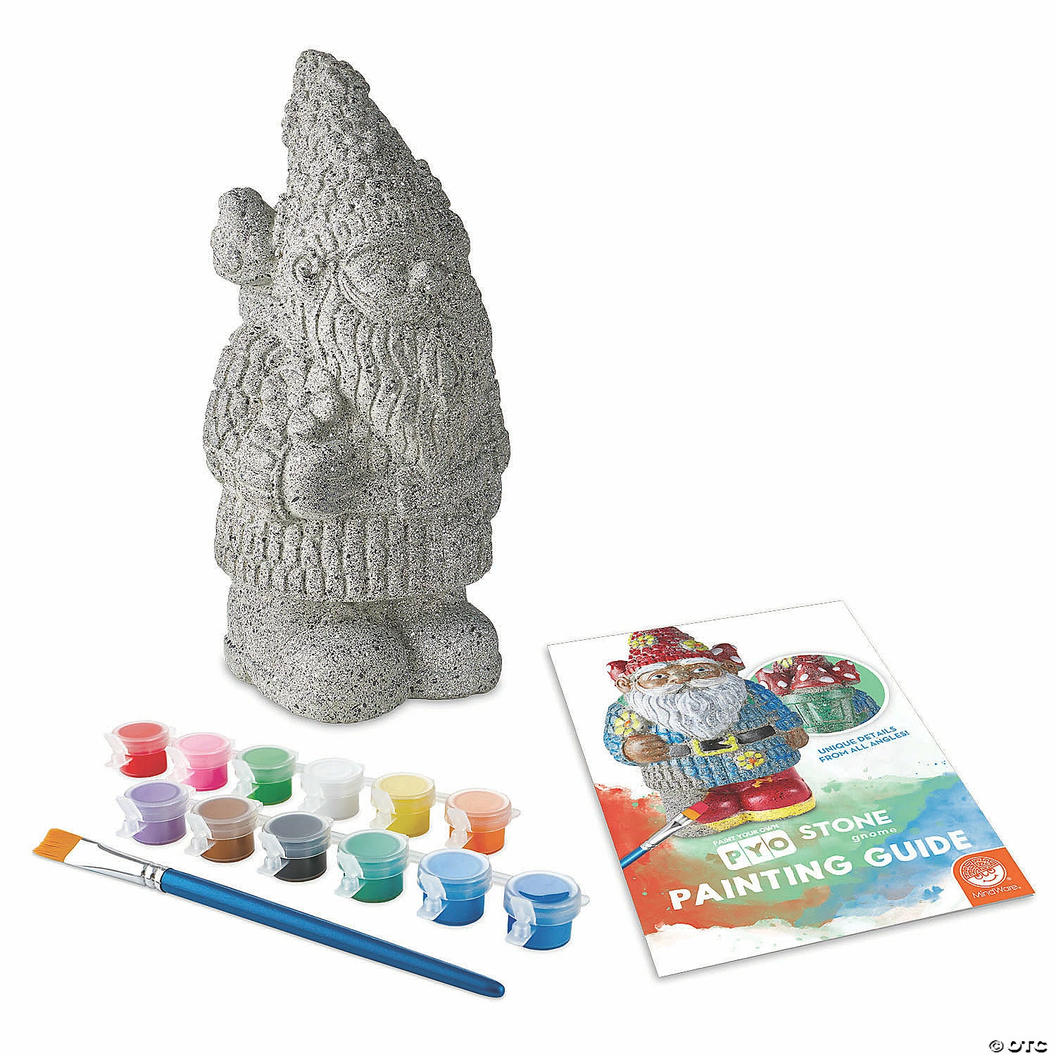 MW Paint Your Own Stone: Garden Gnome 4 MW Paint Your Own Stone: Garden Gnome - Image 2