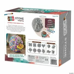 MW Paint Your Own Stone: Hedgehog -Kids Art Supplies Store paint your own stone hedgehog13818683 a04