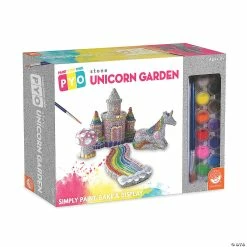 MW Paint Your Own Stone: Unicorn Garden -Kids Art Supplies Store paint your own stone unicorn garden13843381 a03