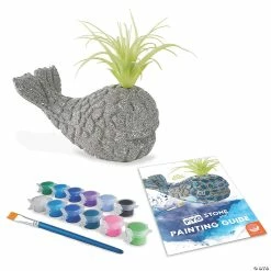 MW Paint Your Own Stone: Whale 8 MW Paint Your Own Stone: Whale -Kids Art Supplies Store paint your own stone whale13935640 a01