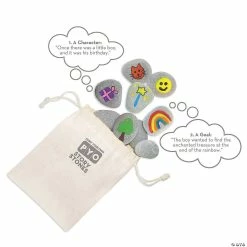 MW Paint Your Own Story Stones 7 MW Paint Your Own Story Stones -Kids Art Supplies Store paint your own story stones13959687 a02