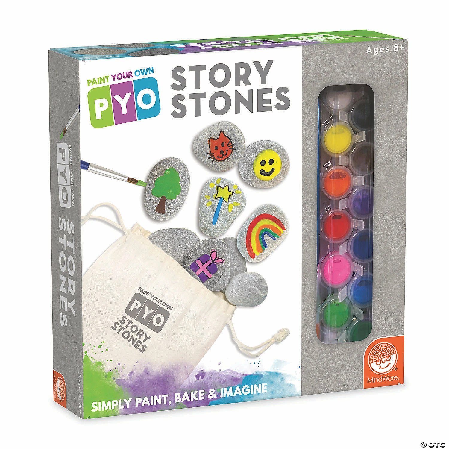 MW Paint Your Own Story Stones 3 MW Paint Your Own Story Stones