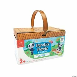 MW Panda's Picnic -Kids Art Supplies Store pandas picnicgtt104 a05
