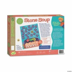 MW Peaceable Kingdom® Stone Soup™ -Kids Art Supplies Store peaceable kingdom sup sup stone soupgm104 a03