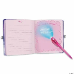 MW Peaceable Kingdom Unicorn Dreams Invisible Ink Diary -Kids Art Supplies Store peaceable kingdom unicorn dreams invisible ink diary5625 a02