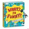 MW Peaceable Kingdom What's So Funny Diary (Jokes Reveal Diary) -Kids Art Supplies Store peaceable kingdom whats so funny diary jokes reveal diary5771