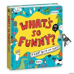 MW Peaceable Kingdom What's So Funny Diary (Jokes Reveal Diary)