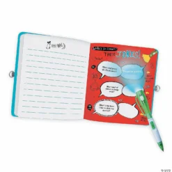 MW Peaceable Kingdom What's So Funny Diary (Jokes Reveal Diary) -Kids Art Supplies Store peaceable kingdom whats so funny diary jokes reveal diary5771 a02