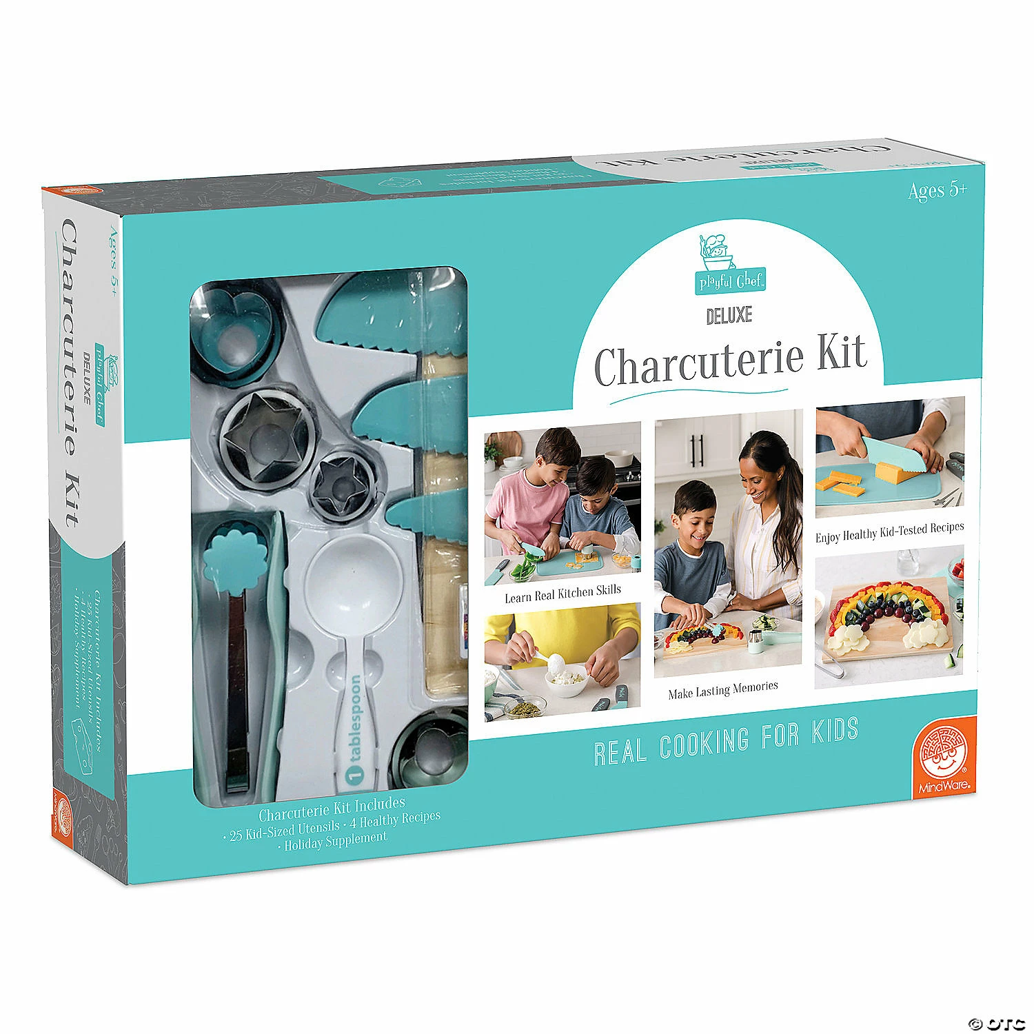 MW Playful Chef: Deluxe Charcuterie Kit 4 MW Playful Chef: Deluxe Charcuterie Kit - Image 2