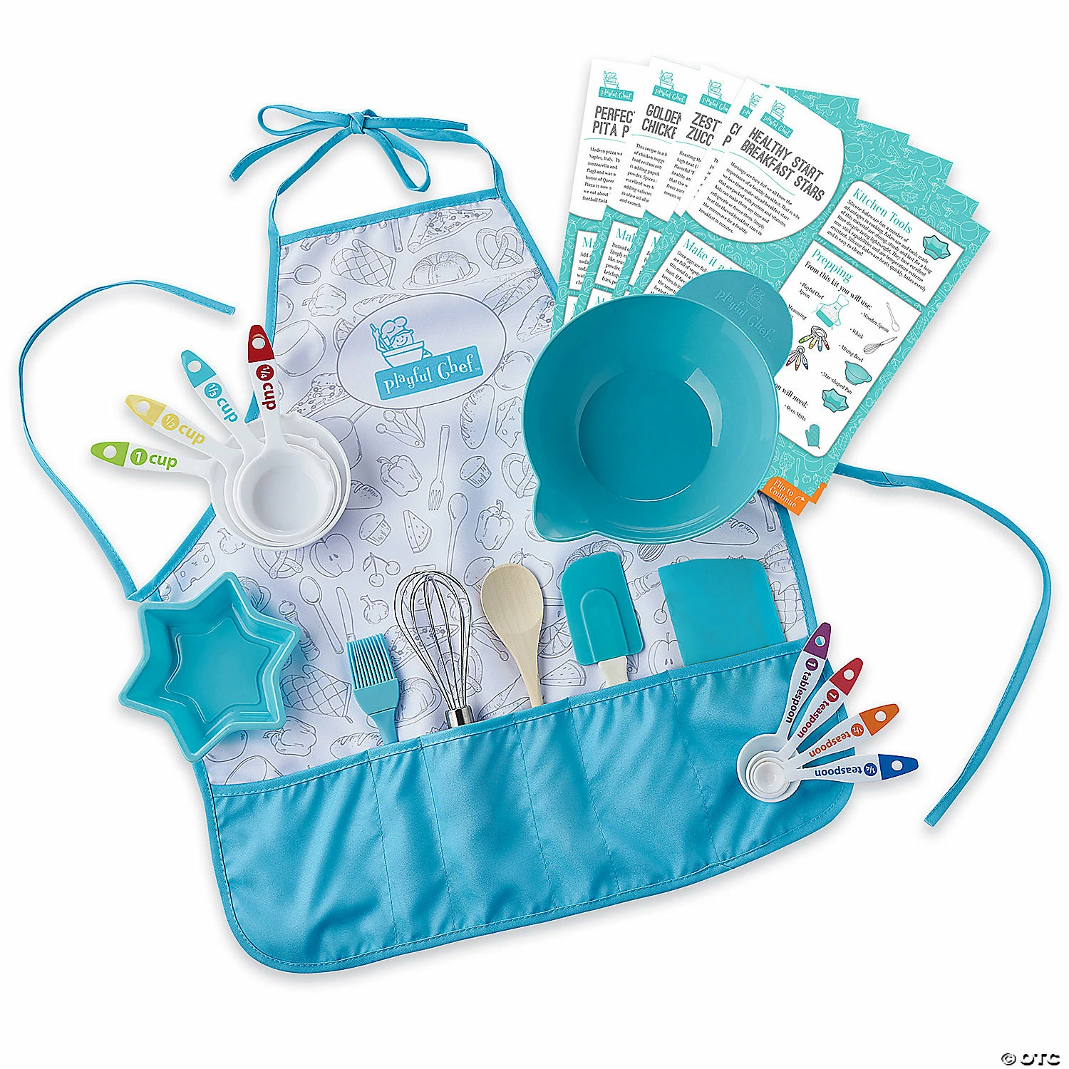 MW Playful Chef: Deluxe Cooking Kit 4 MW Playful Chef: Deluxe Cooking Kit - Image 2