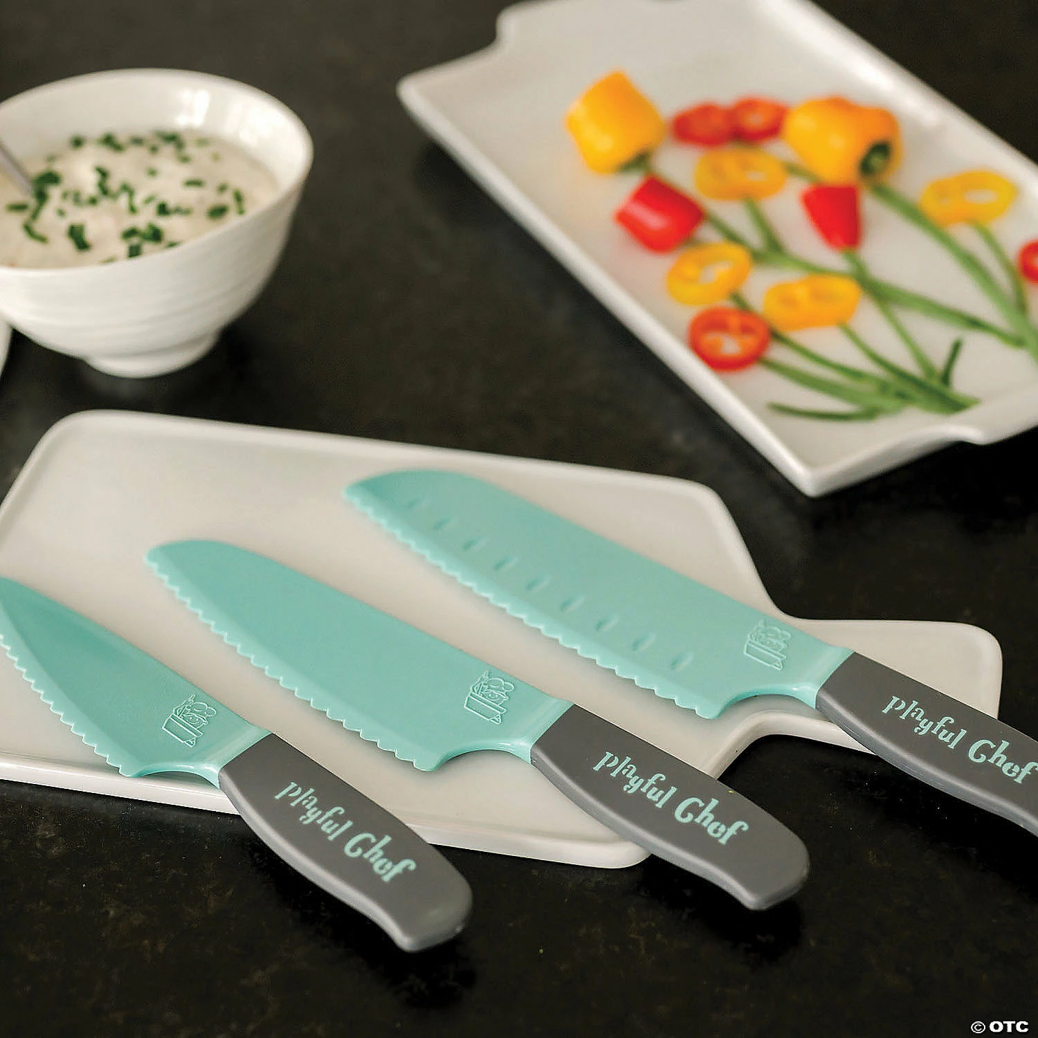 MW Playful Chef: Safety Knife Set 7 MW Playful Chef: Safety Knife Set - Image 5