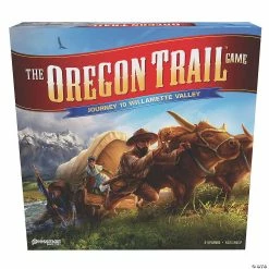 MW Pressman Oregon Trail Game -Kids Art Supplies Store pressman oregon trail game13964900 a01